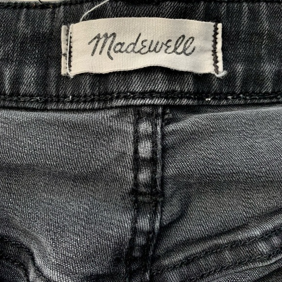 Madewell curvy cali Demi boot jean in Berkeley black (size 24P) - Picture 8 of 10